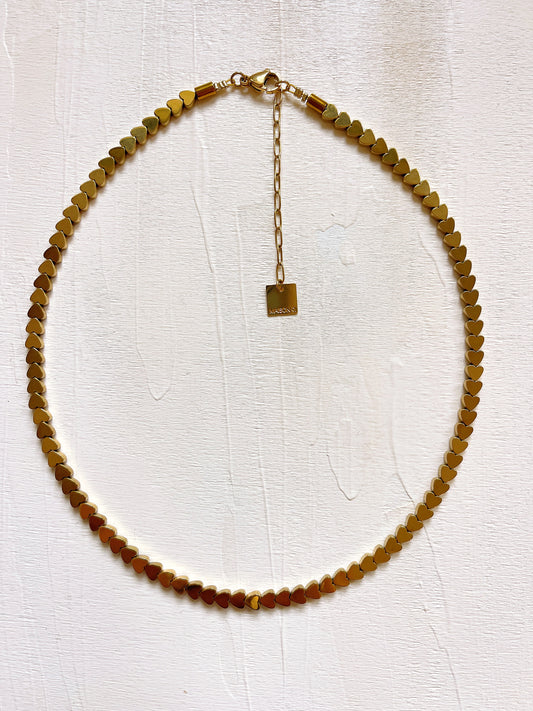 Collier LOVE - Gold