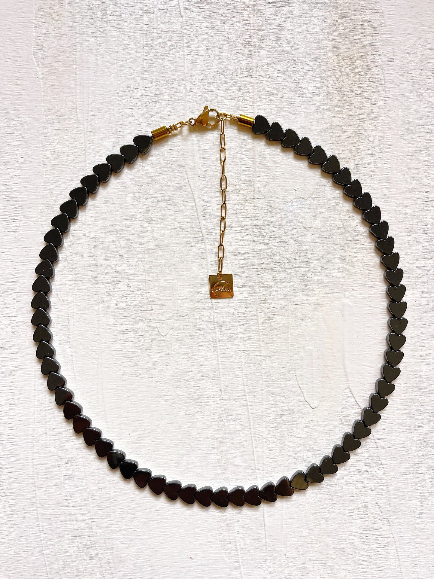 Collier LOVE - Black