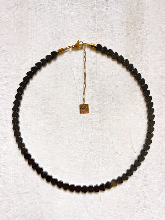 Collier LOVE - Black