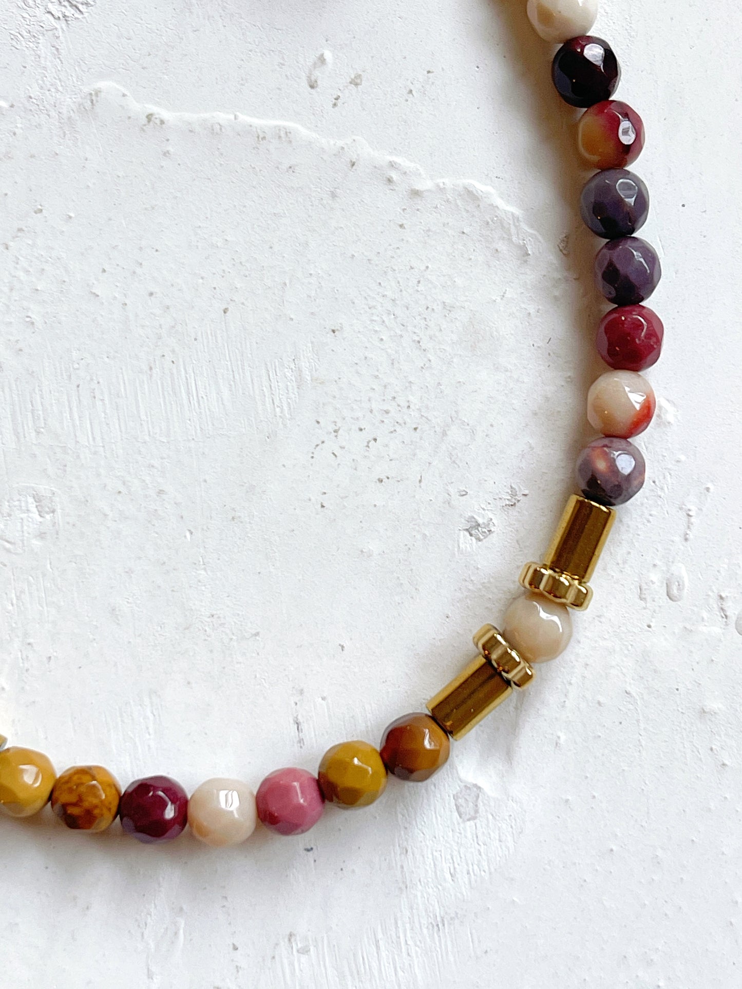 Bracelet UNÉA - Mokaïte
