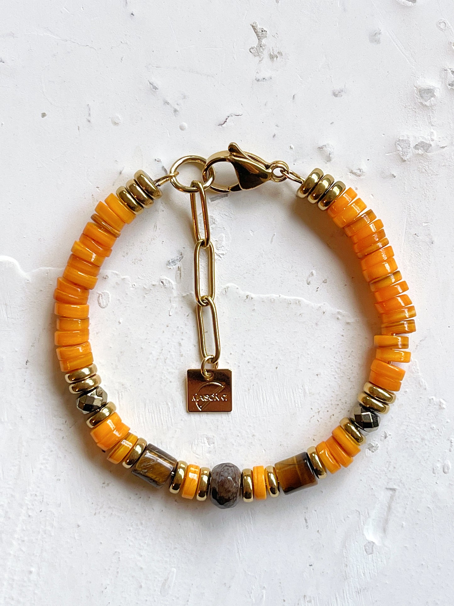 Bracelet URSIO - Tangerine