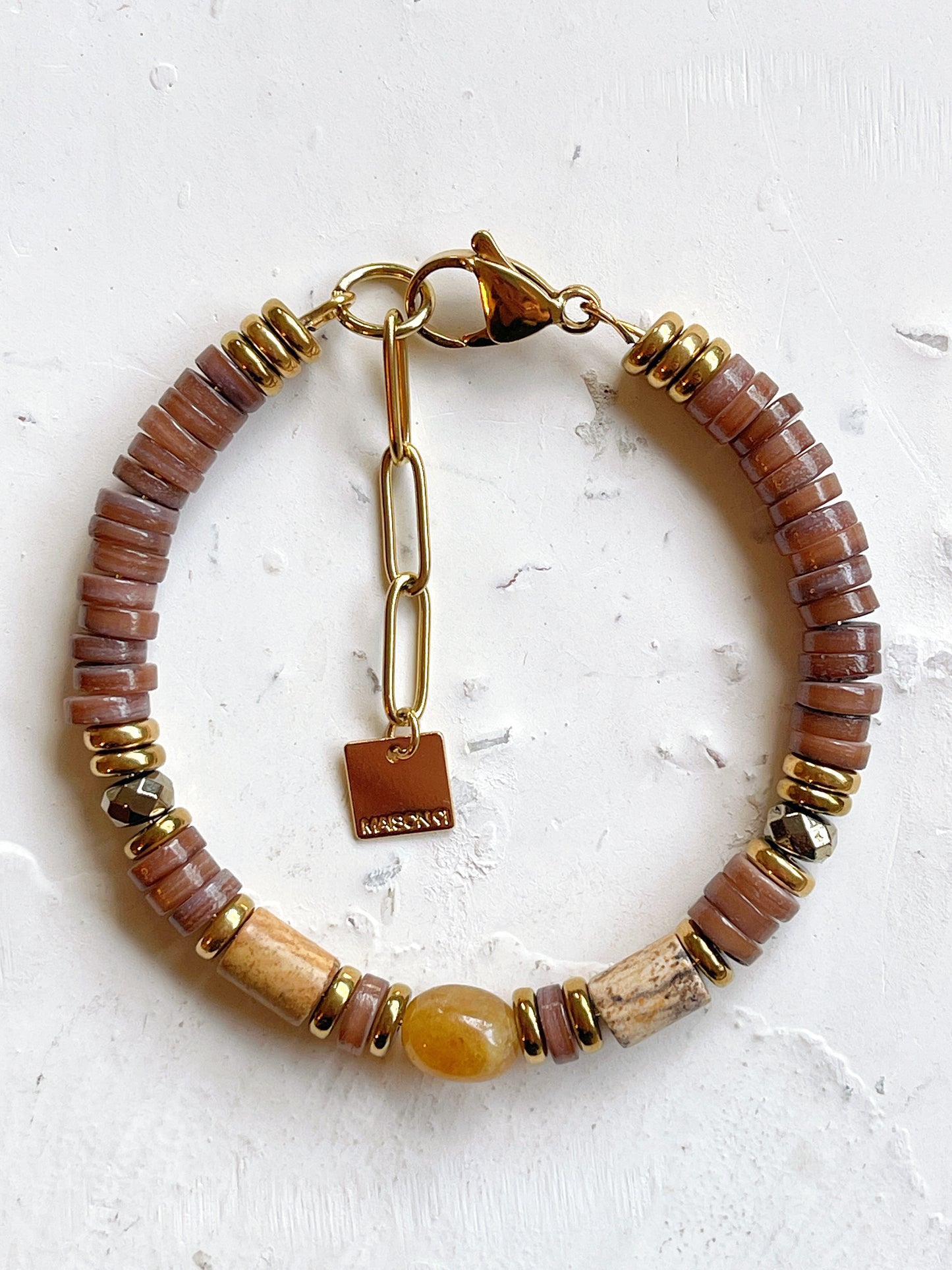 Bracelet URSIO - Moka
