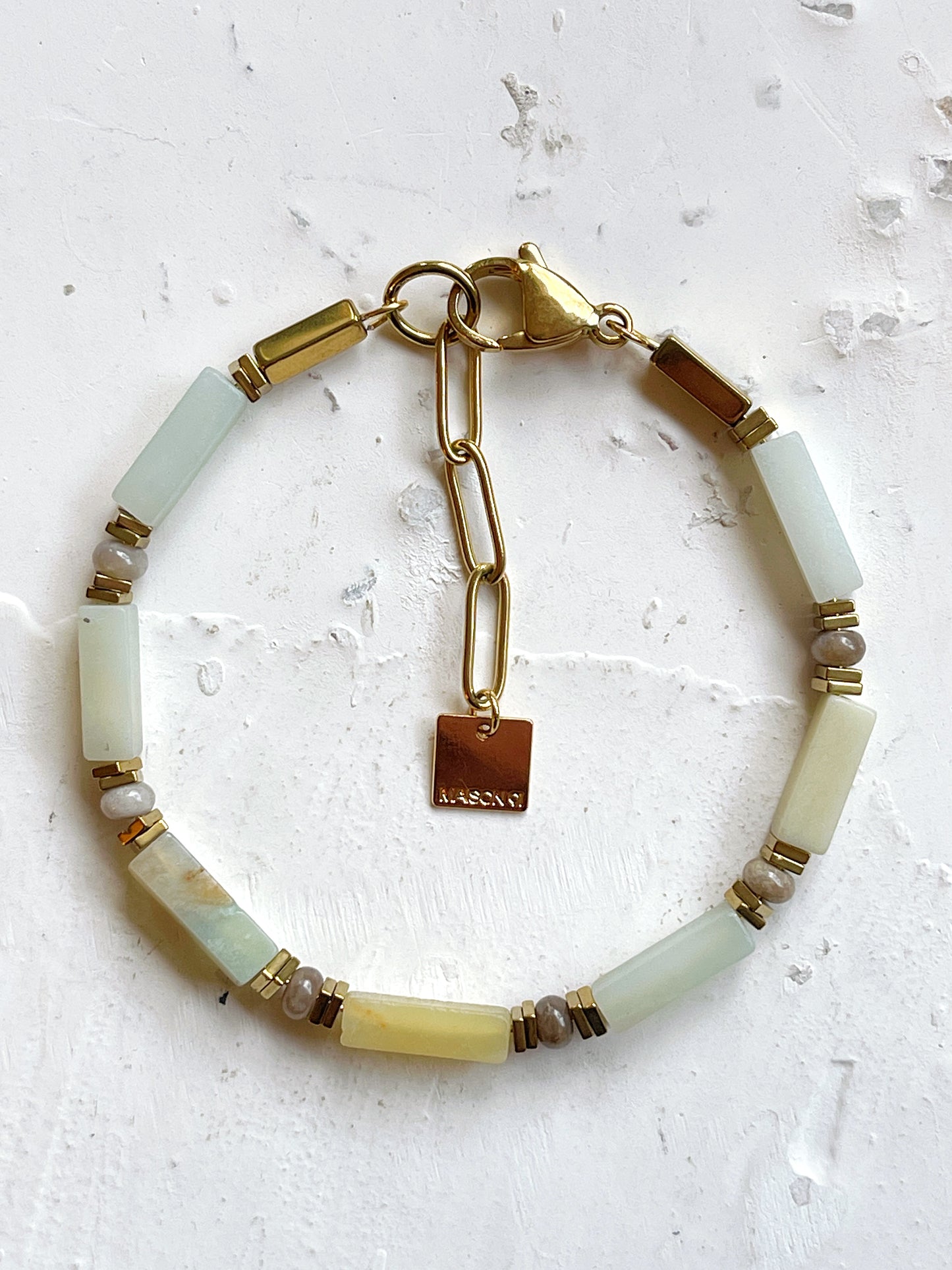 Bracelet TESSA - Amazonite