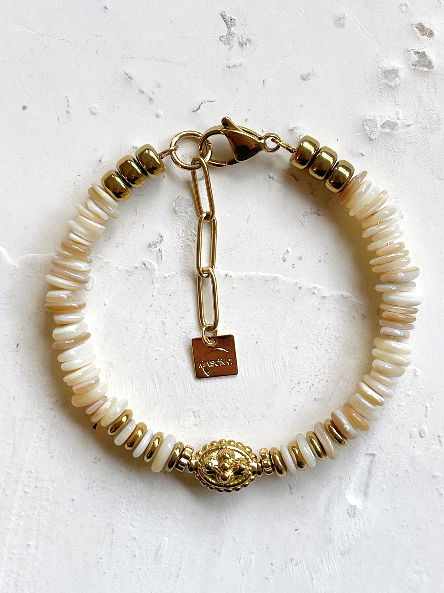 Bracelet UKA - Ivoire