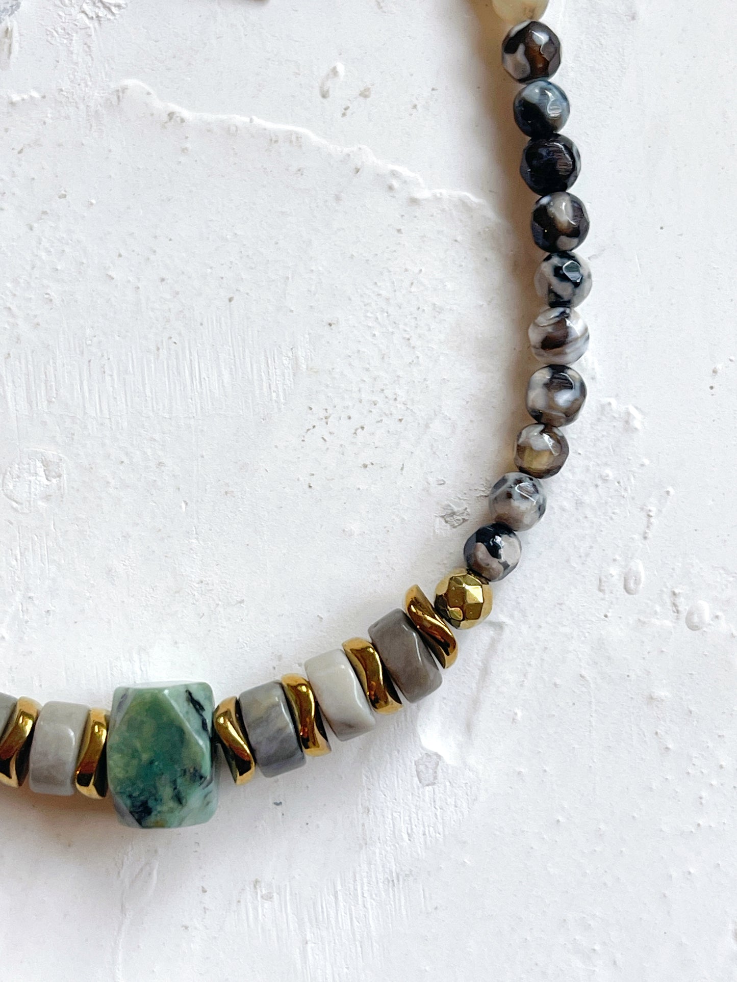 Bracelet PAOLO - Turquoise africaine