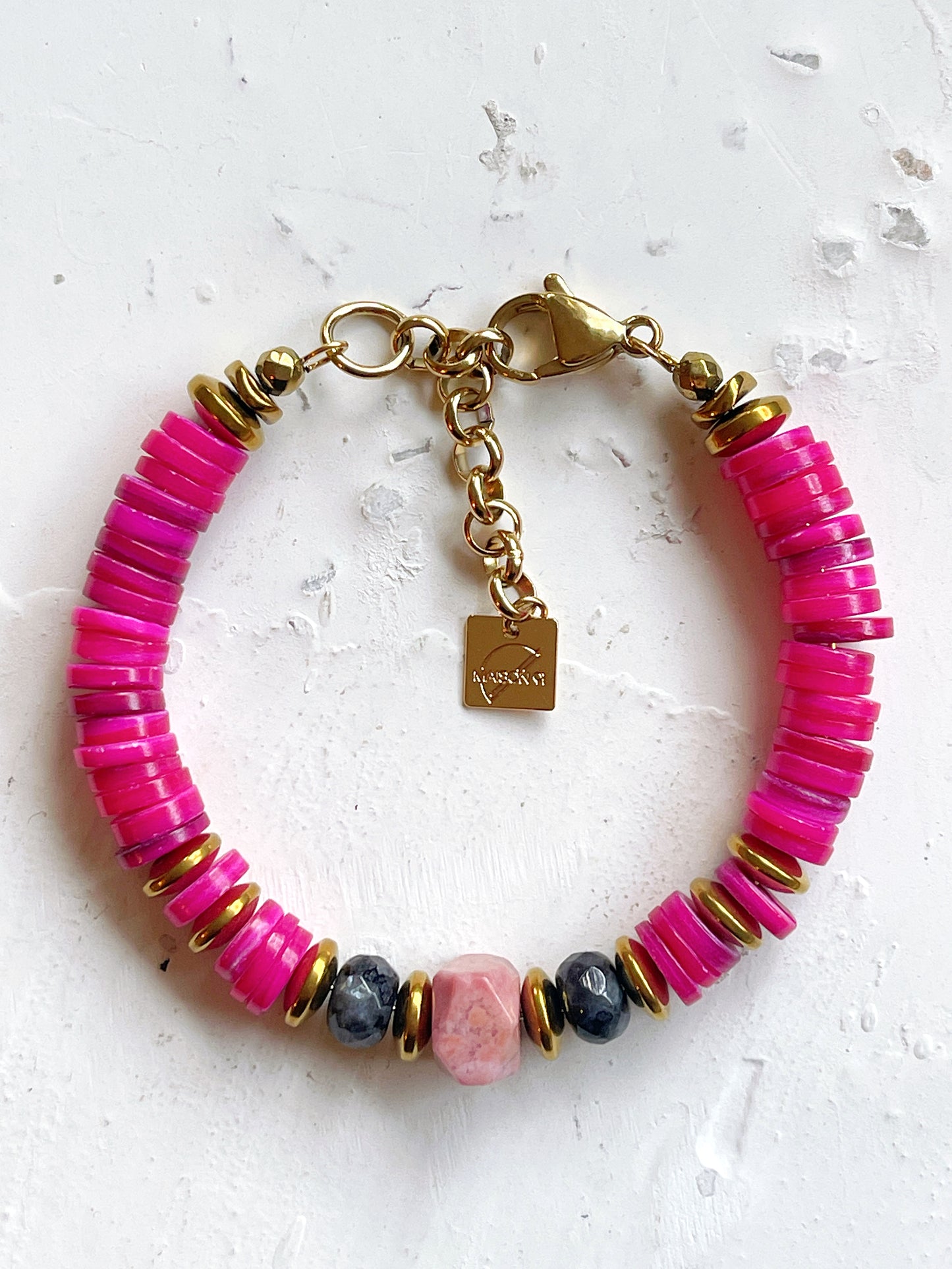 Bracelet TOINON - Pink