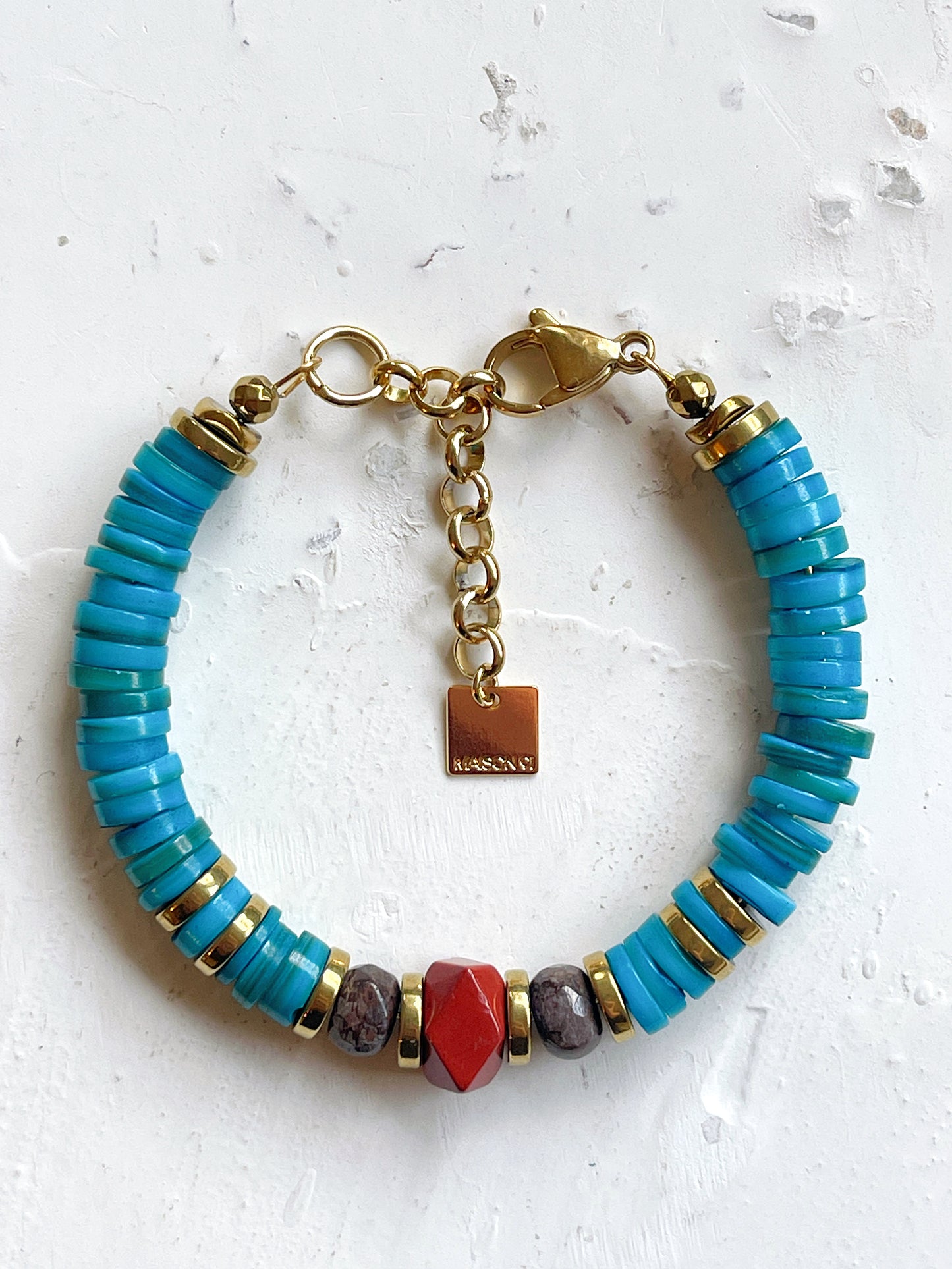 Bracelet TOINON - Lagon