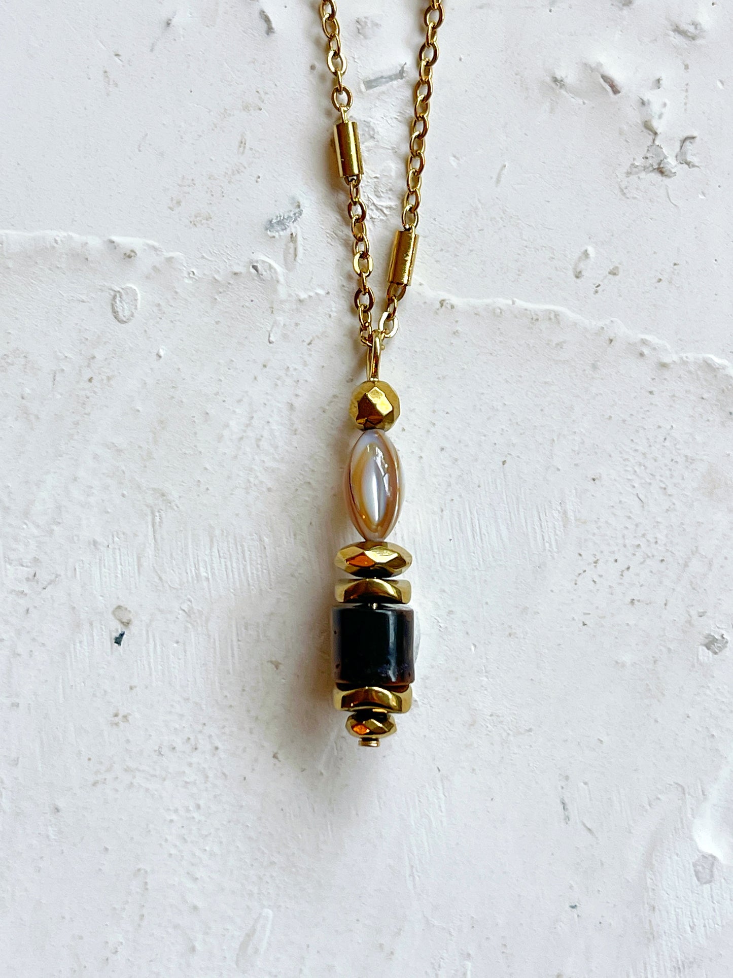Collier LORETTE - Nacre