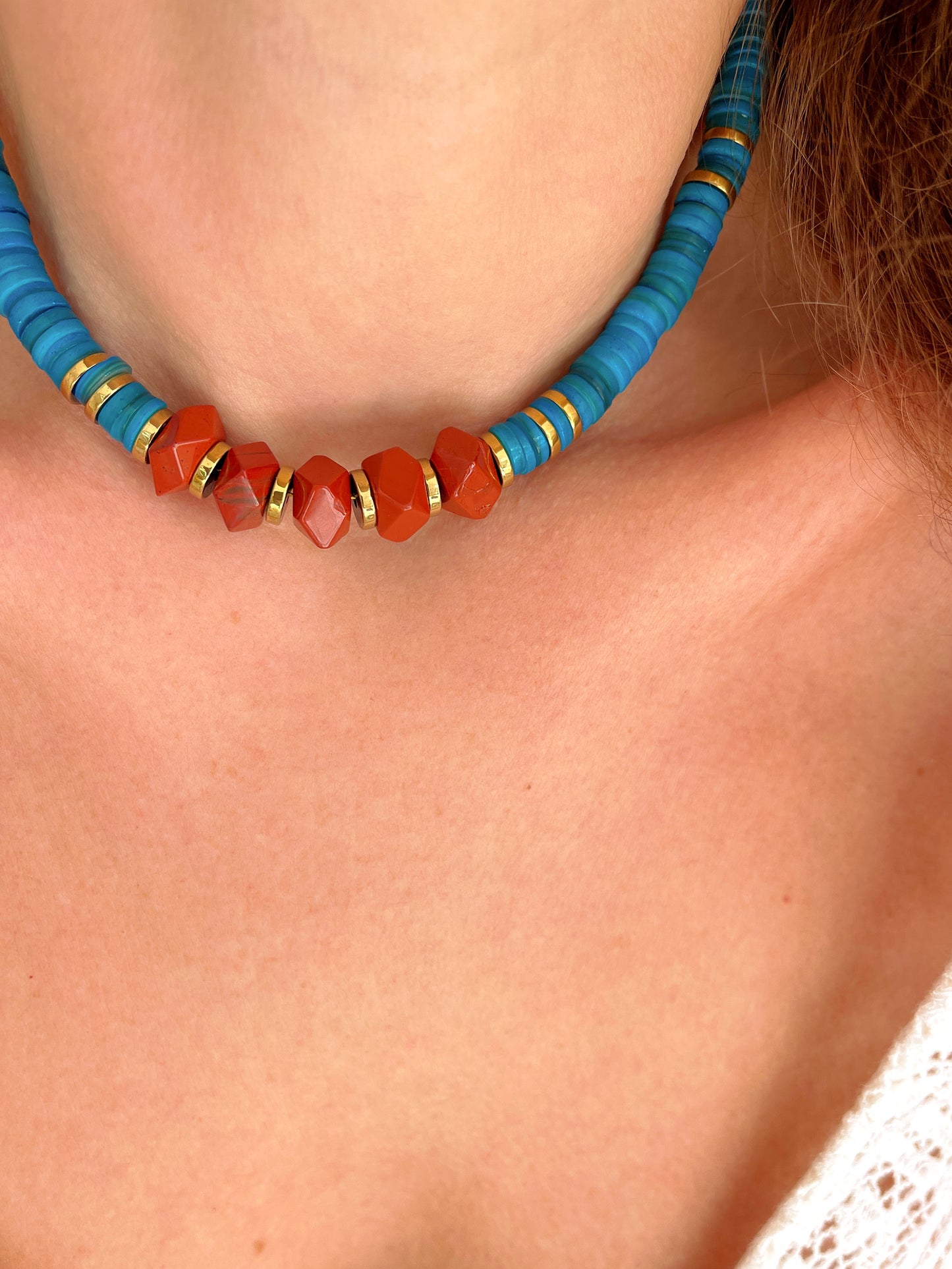 Collier THELMA - Lagon