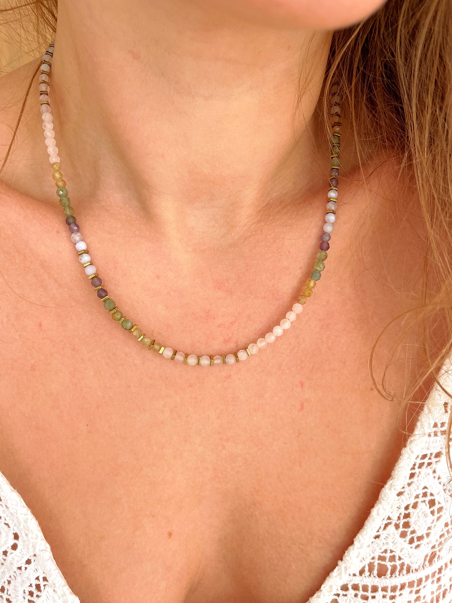 Collier THELMANE - Blush