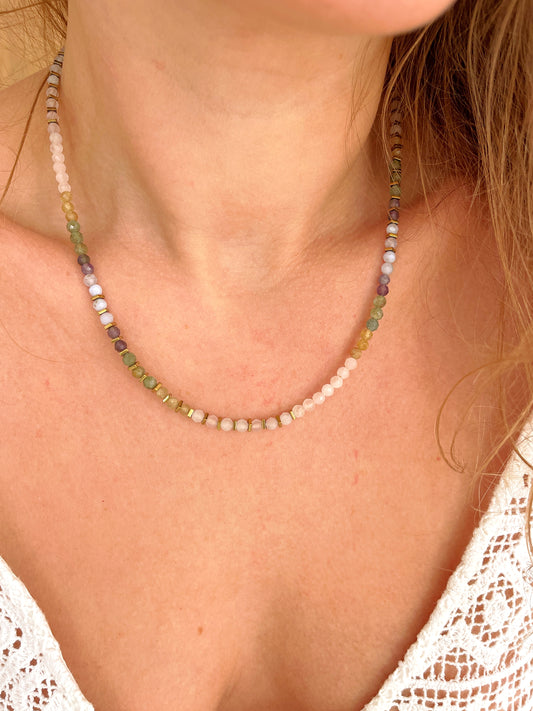 Collier THELMANE - Blush