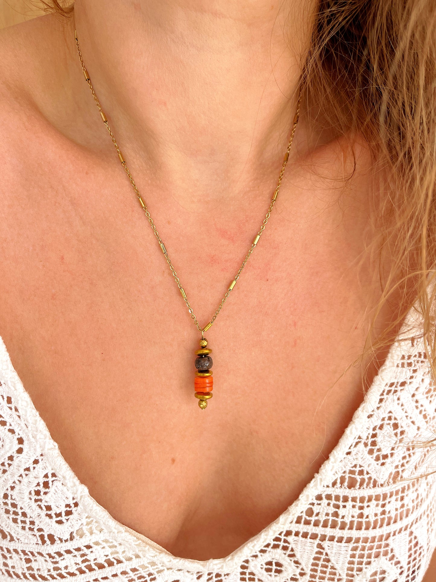 Collier LORETTE - Zeste