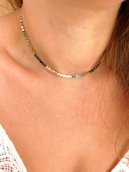 Collier SERGE - Aqua