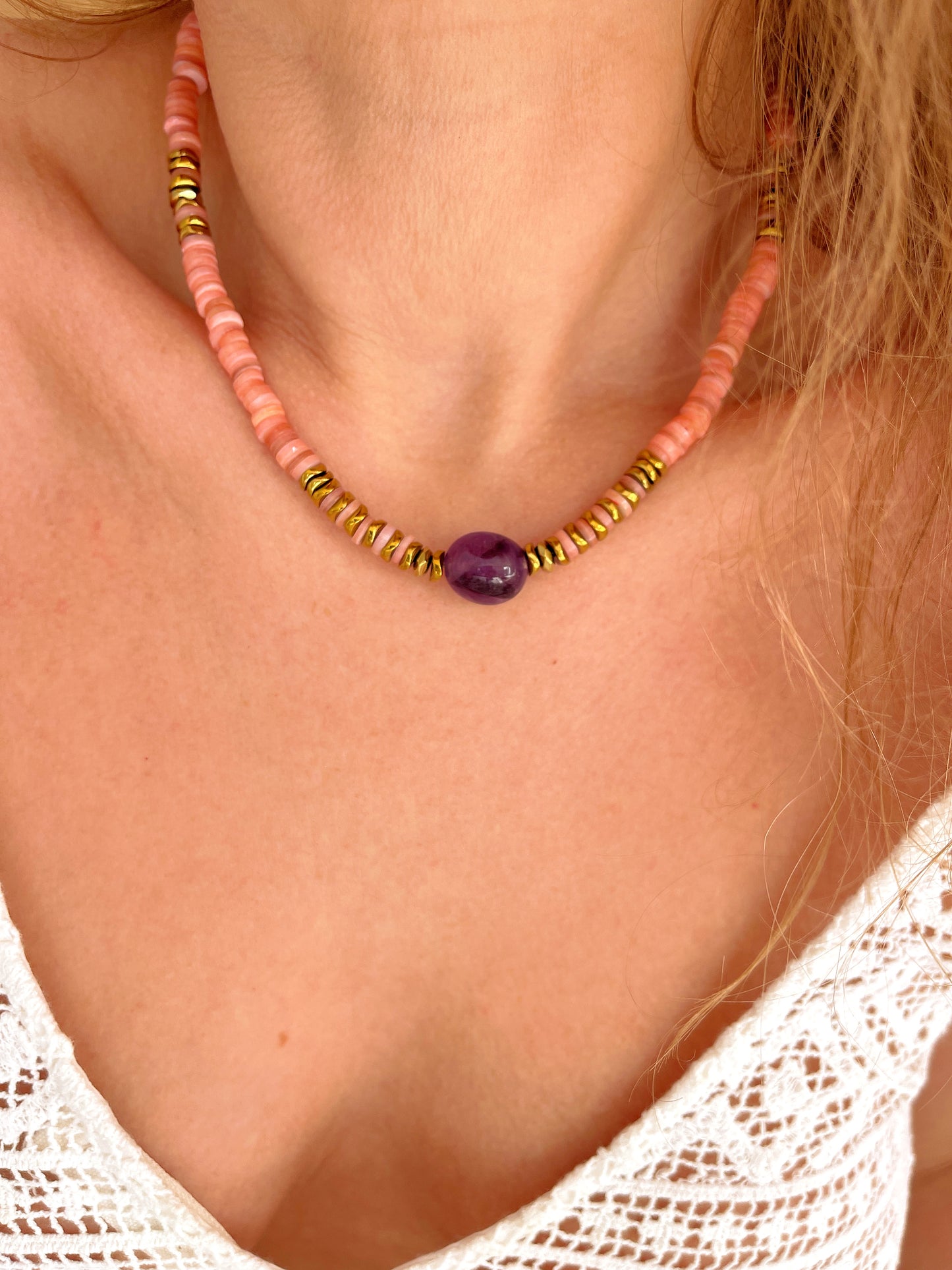 Collier UMA - Pétale