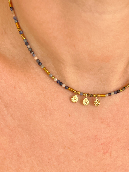 Collier USCO - Sodalite