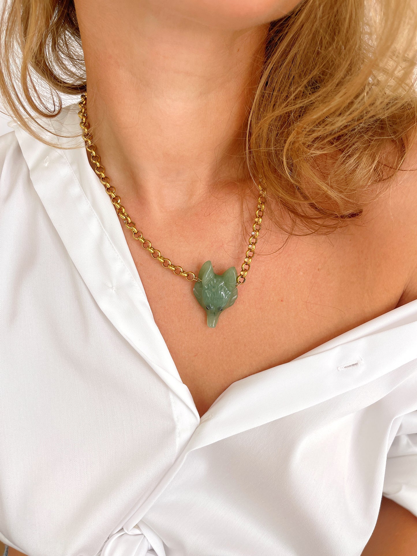 Collier ROCH - Aventurine