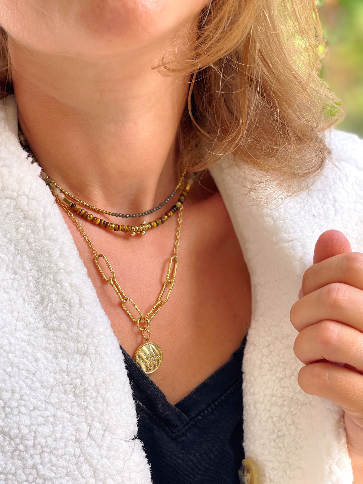 Collier ROSY