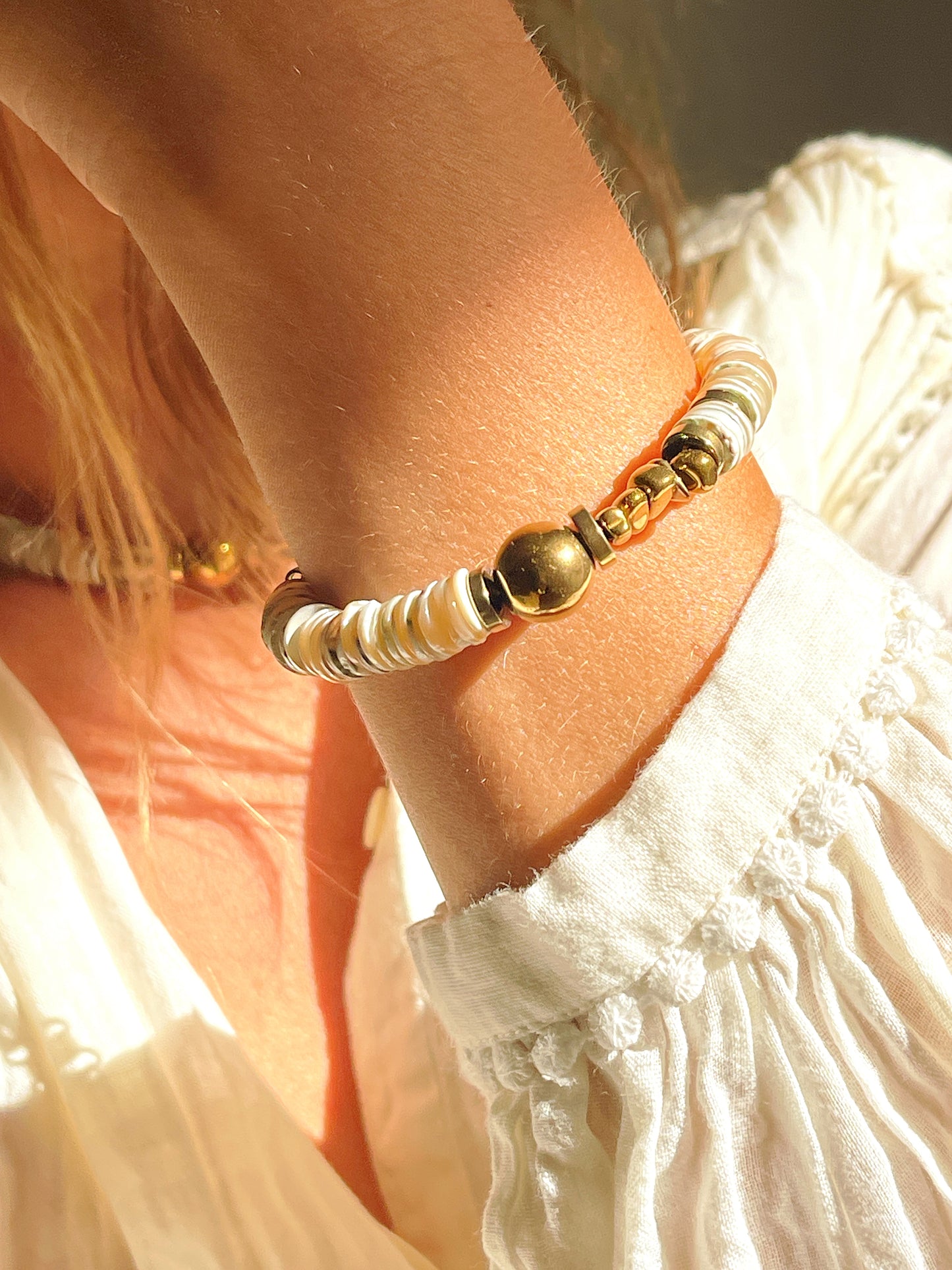 Bracelet TOINON - Neige