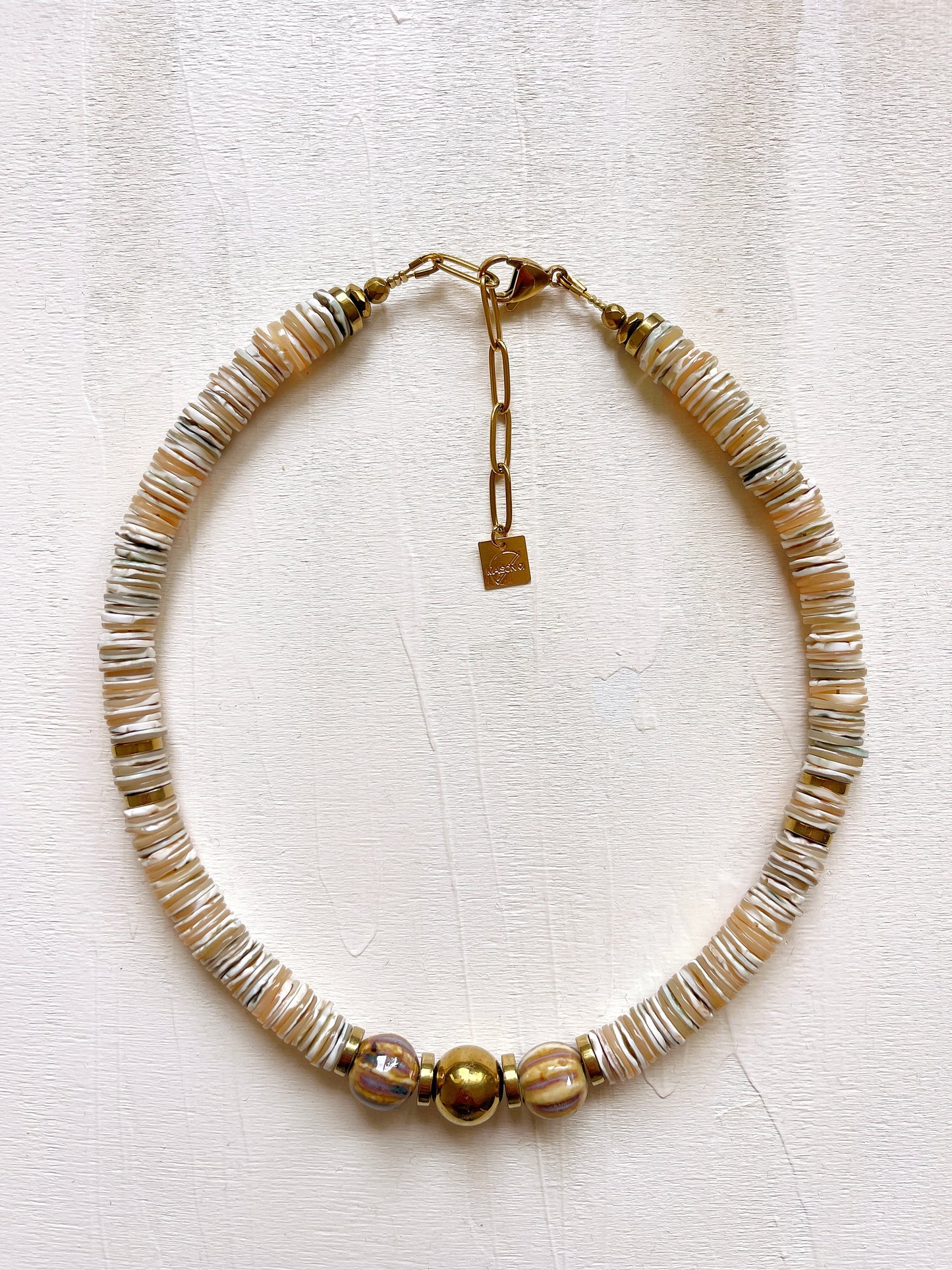 Collier THELMA - Neige