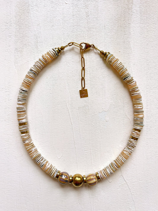 Collier THELMA - Neige