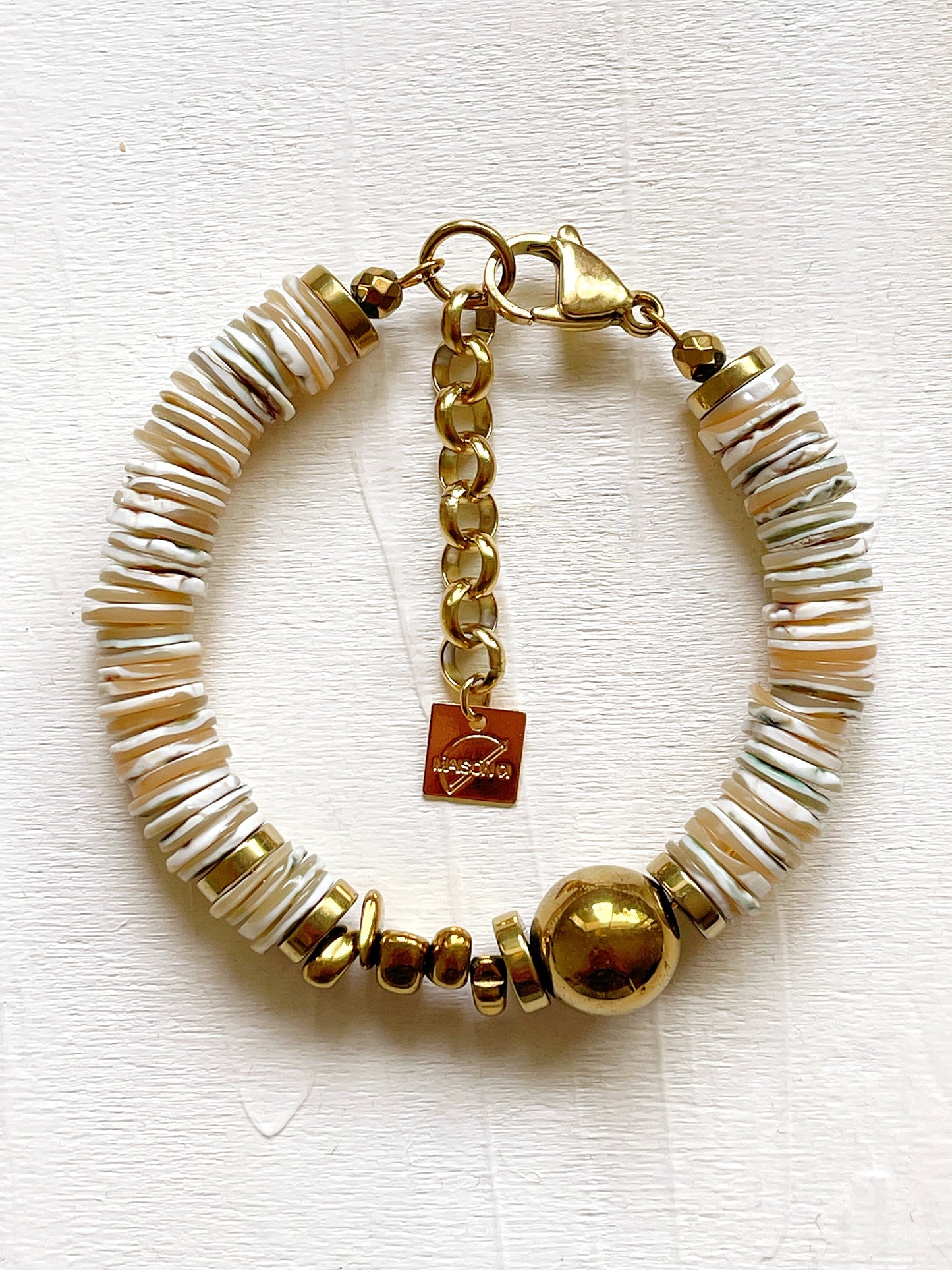 Bracelet TOINON - Neige