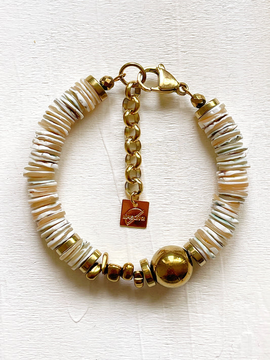 Bracelet TOINON - Neige