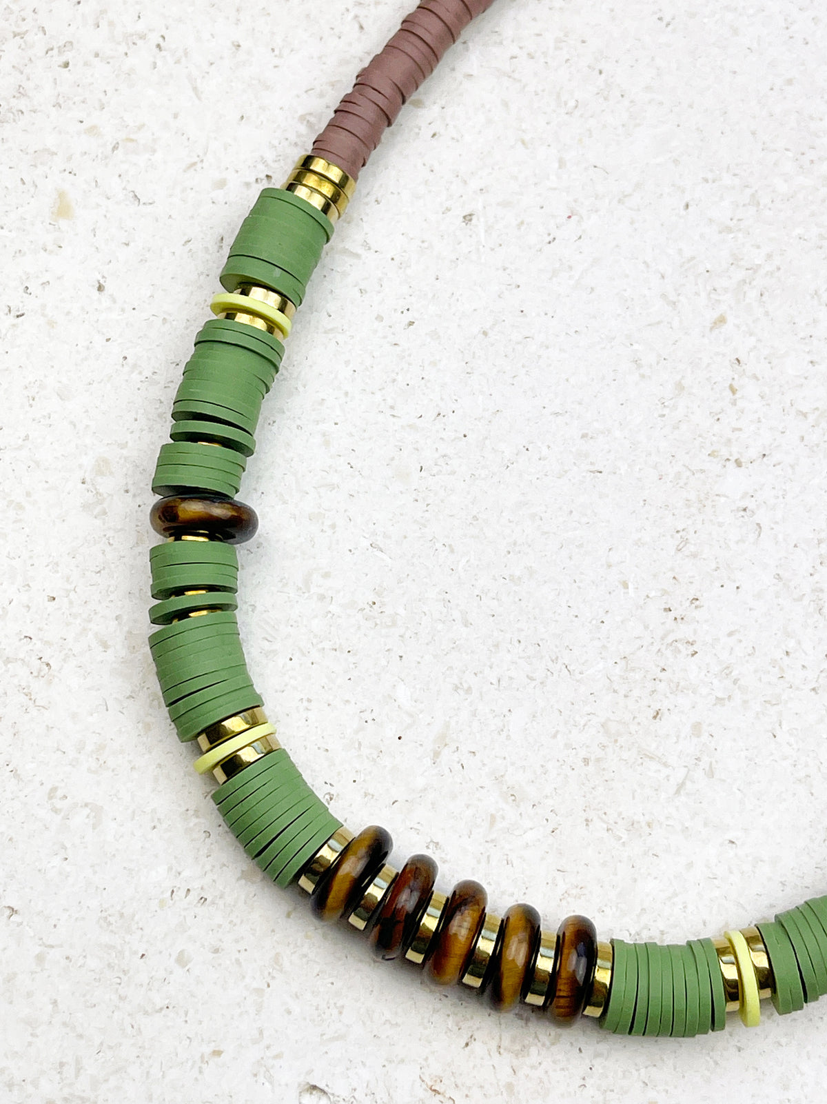 Collier MARCEL - green