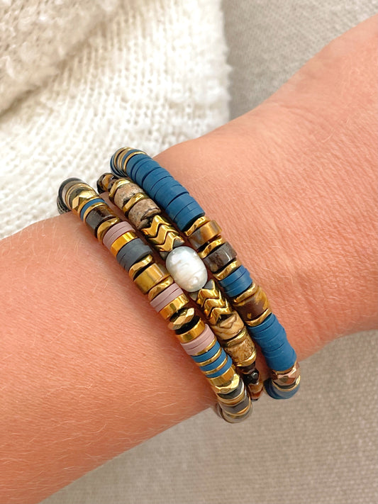 Bracelet OUMA - oeil de tigre