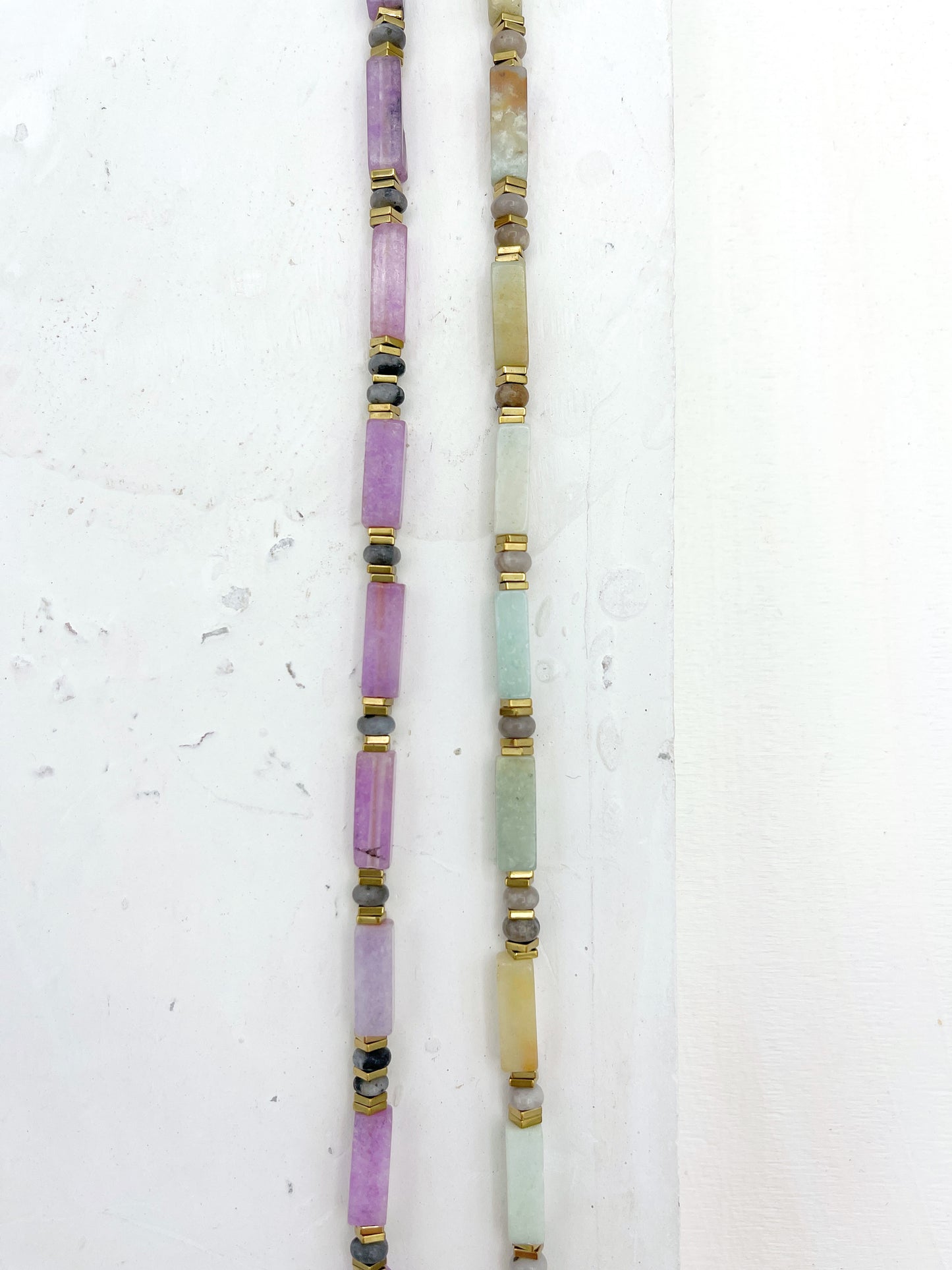 Collier THEOPHILE - Amazonite