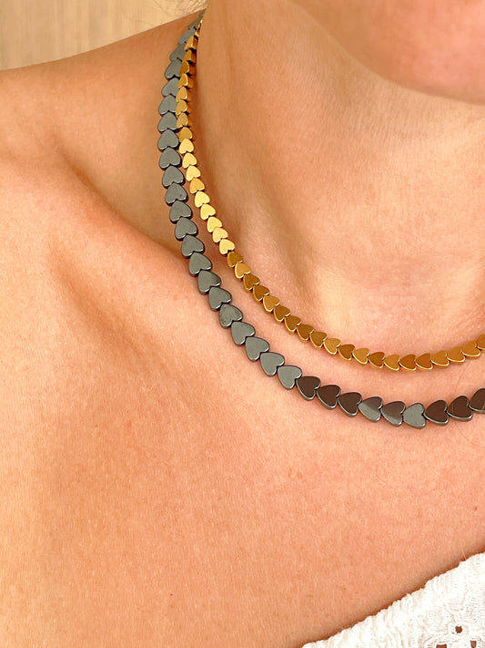Collier LOVE - Gold