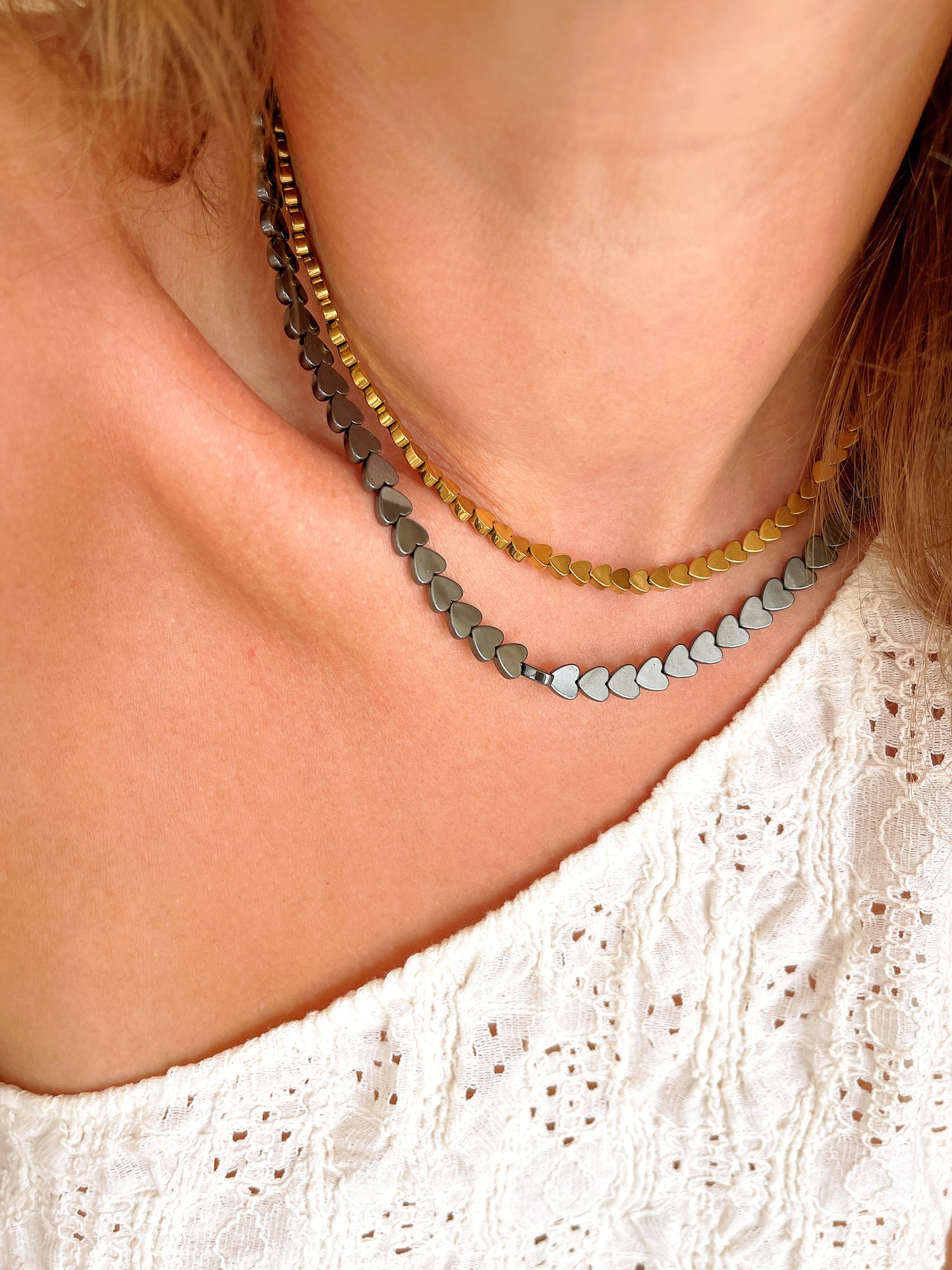 Collier LOVE - Black