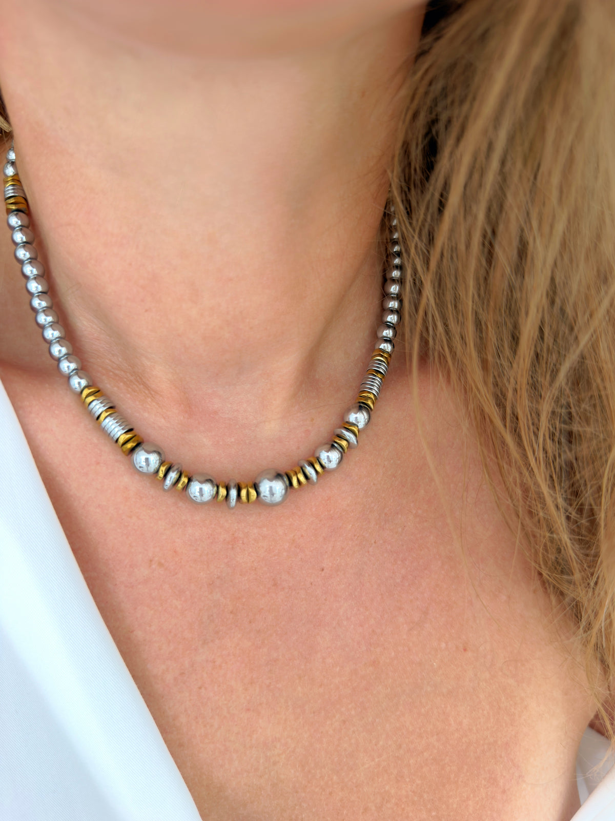 Collier VITONY - Silver