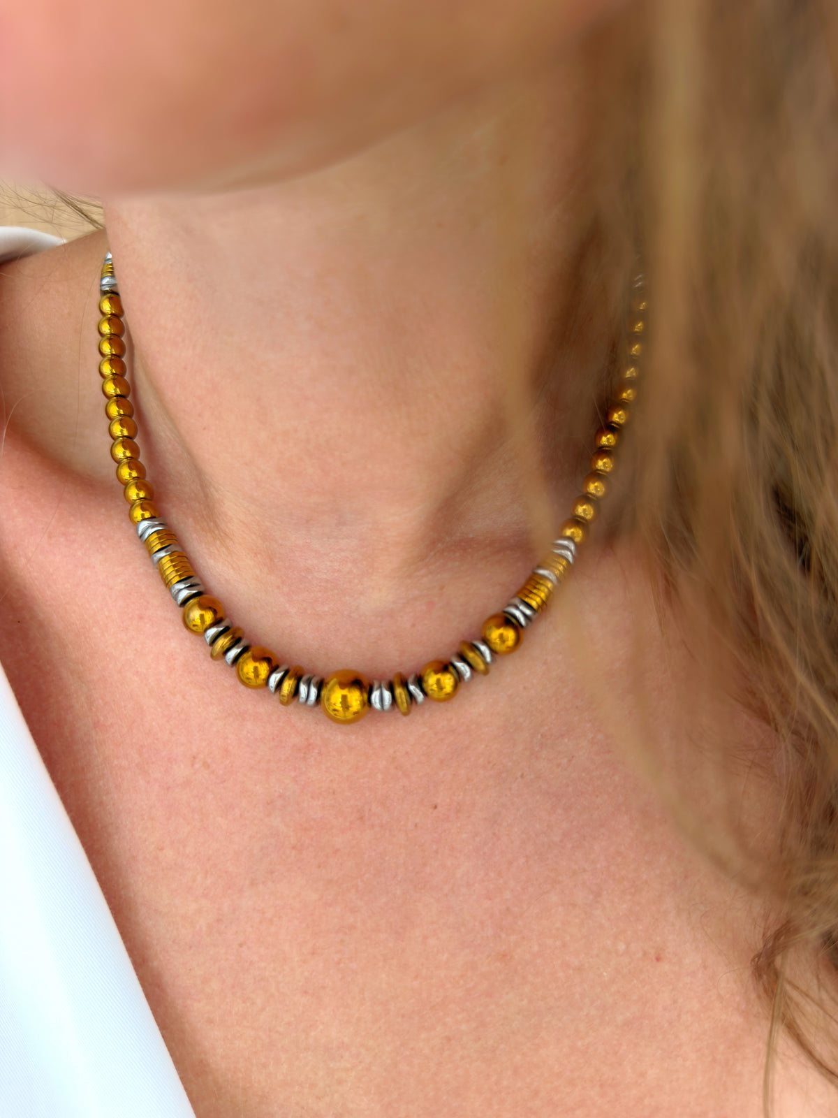 Collier VITONY - Gold