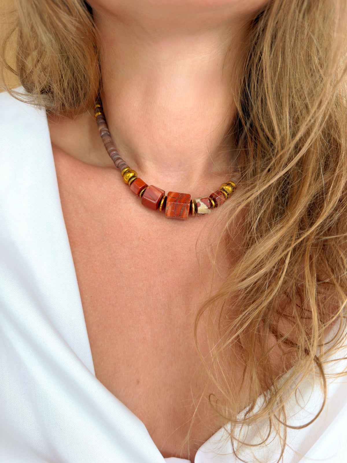 Collier VICENS - Moka