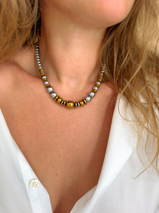 Collier VALDO - Silver