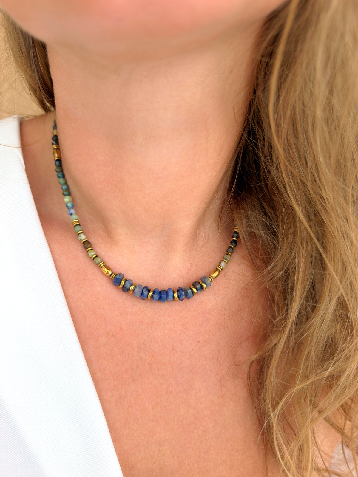 Collier VITO - Sodalite