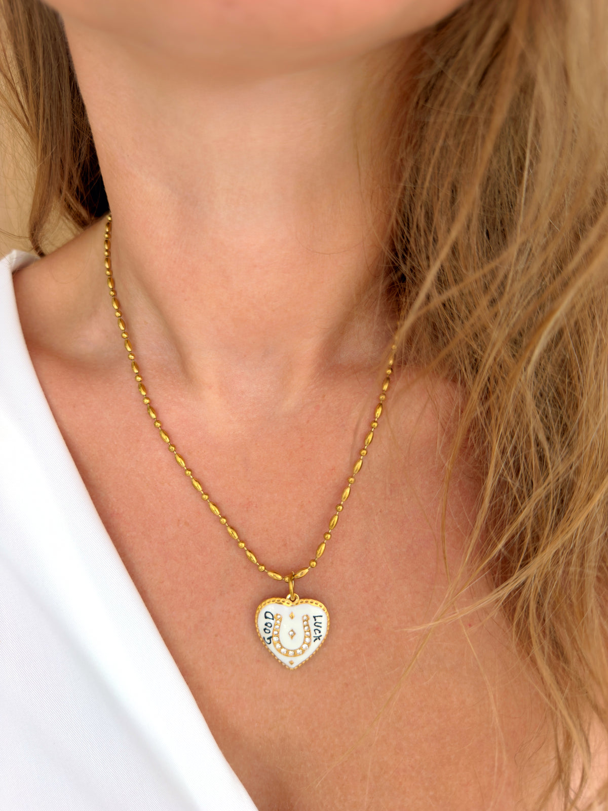 Collier VIARO - Blanc