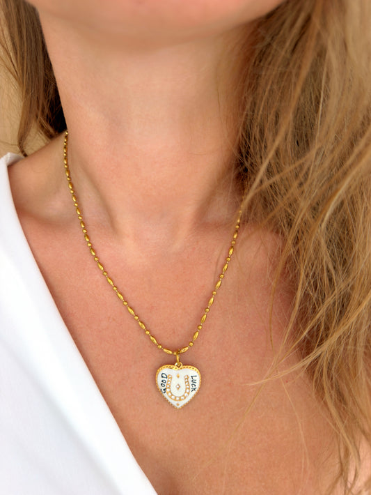 Collier VIARO - Blanc
