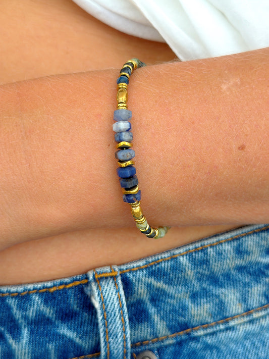 Bracelet VALÉRIA - Sodalite