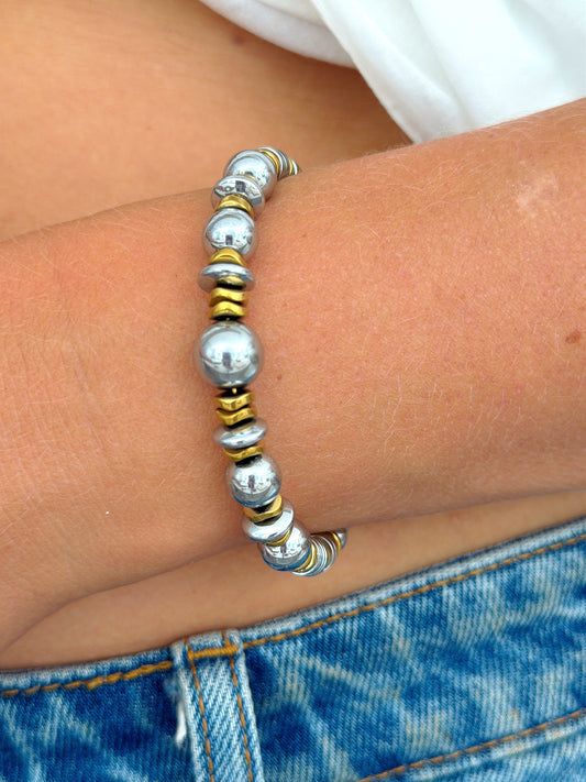 Bracelet VALÉRIO - Silver