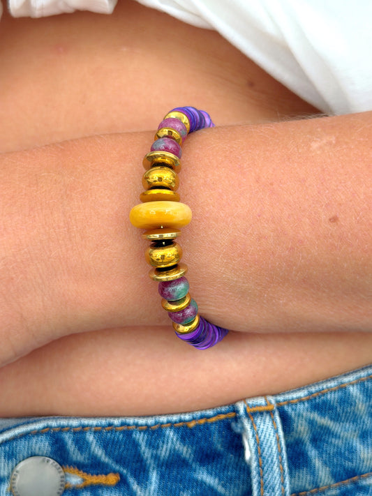 Bracelet VEGA - Purple