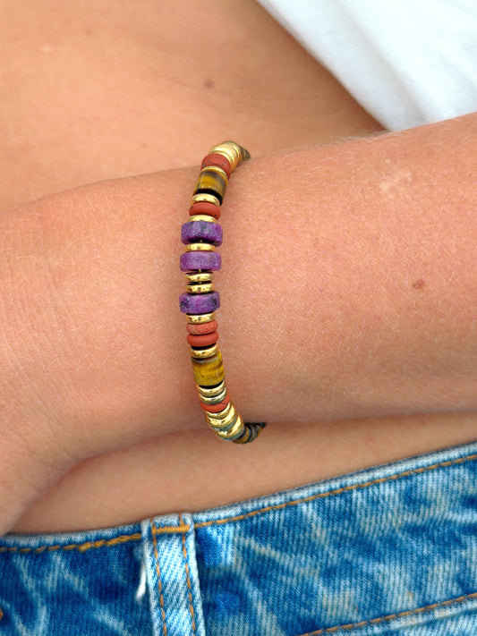 Bracelet VANNA - Oeil de tigre