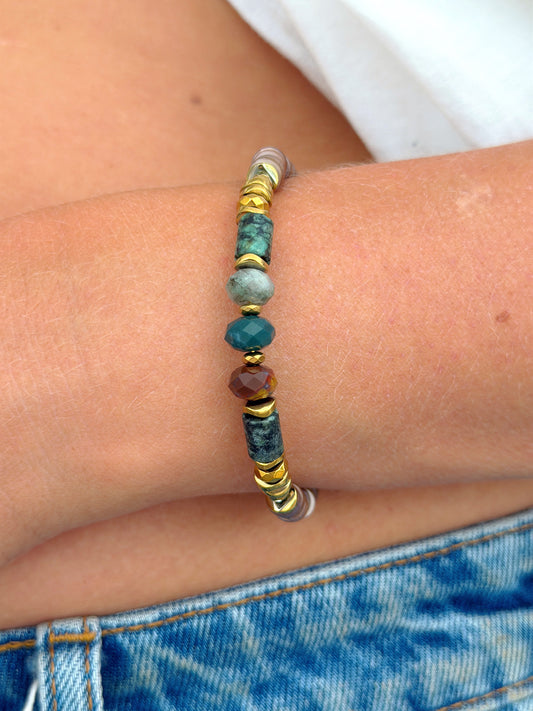 Bracelet VALENTINE - Moka