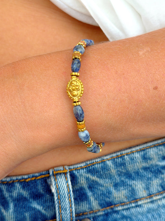 Bracelet TÉA - Sodalite