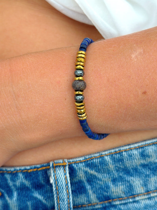 Bracelet JAJA - Lapis lazuli