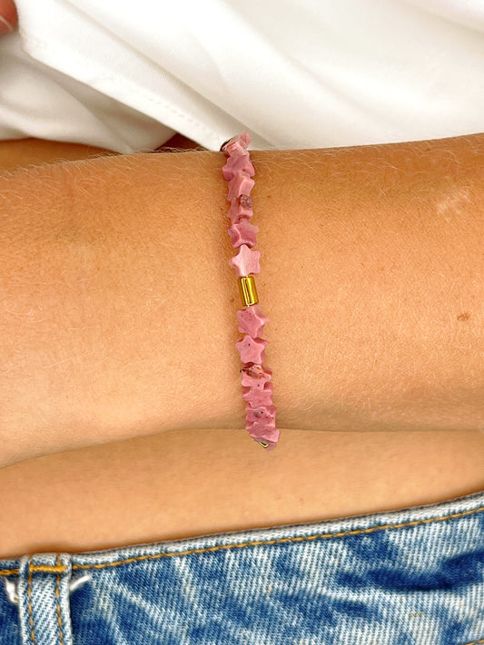 Bracelet TOSCA - Rhodonite