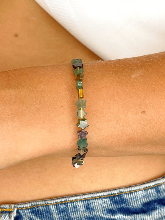 Bracelet TOSCA - Agate indienne
