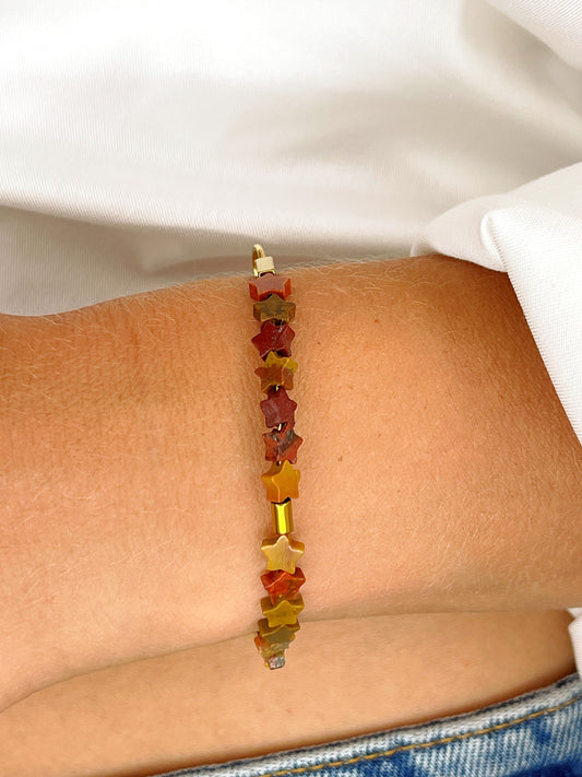 Bracelet TOSCA - Mokaïte