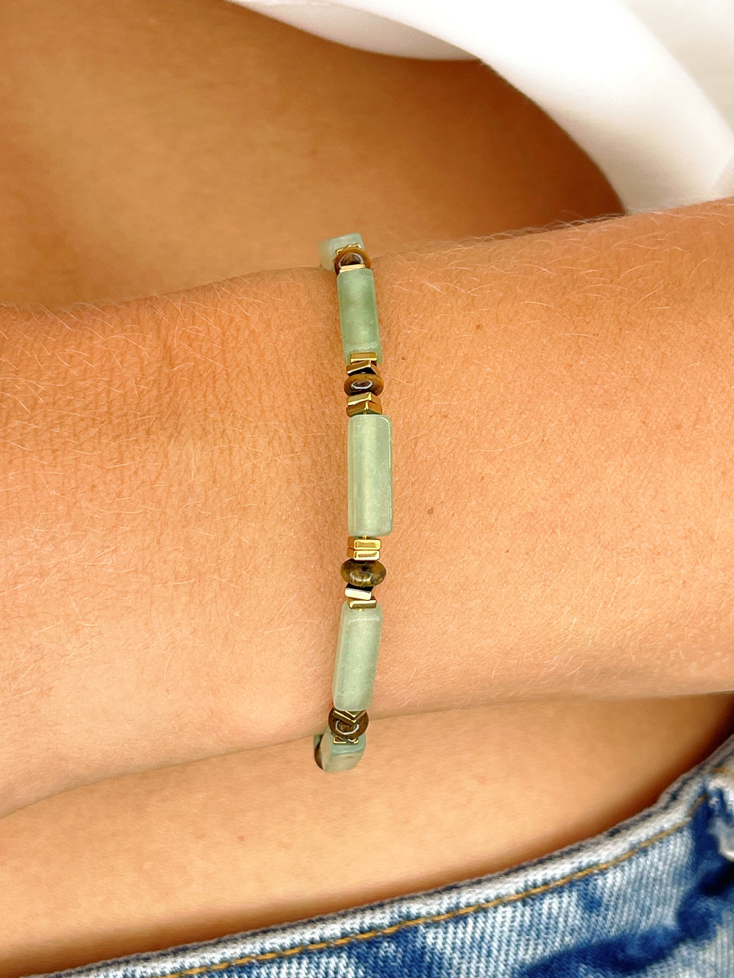 Bracelet TESSA - Aventurine