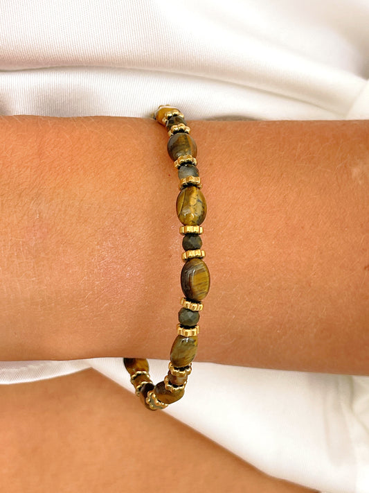 Bracelet TEA - Oeil de tigre